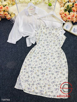 Женский летний сарафан с рубашкой - Bruno фото 4