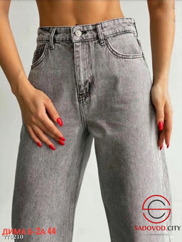 Джинсы женские палаццо - Bruno фото 4