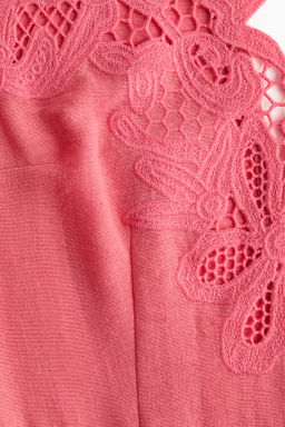 Broderie anglaise dress - H&m фото 3