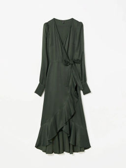 ЕМКА / Платье на запахе - Emka фото 5