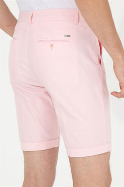 U. S. Polo Assn Мужские розовые тканые шорты - U.s. polo assn фото 14