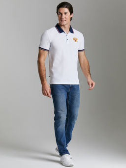 Поло мужское RUSSIA 65M-RR-1497 RED-N-ROCKS