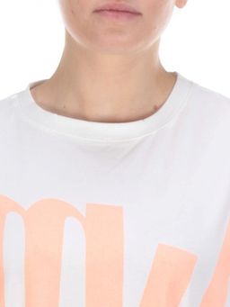 KD-792 WHITE/CORAL Костюм-двойка женский 7986 TREND - Фабричный китай фото 5