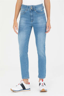 Женские синие джинсовые брюки - U.s. polo assn фото 2