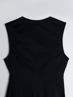 Сарафан полуприлегающий женский черный - Mark formelle фото 7