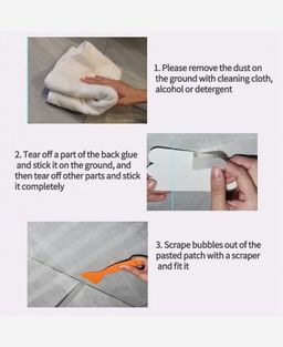 Противоскользящие полоски-наклейки 20*2 см, 5 шт в наборе. 9046505 - Yiwu youda import & export co фото 7