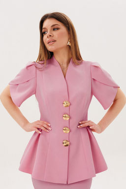 Костюм AmberA 2157-2 розовый