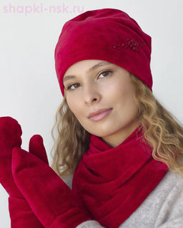 65/10-2 Колпак женский флис (55-58)