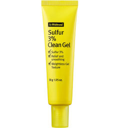 Sulfur 3% Clean Gel - Локальный гель против акне с серой, 30 г