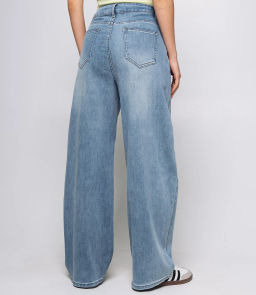 Джинсы #КТ15108, голубой