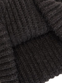 Шапка муж. шерсть+акр LB-A53125 taupe/d.grey - Labbra фото 9