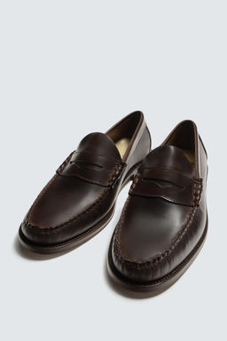 CASTELLANO 1920 ® X ZARA MAN LOAFERS  фото 6