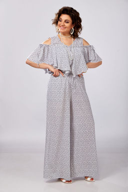 Костюм LADY SECRET 2996/1 белый+ синий