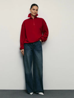 Толстовка женская на молнии / Zarina фото 2