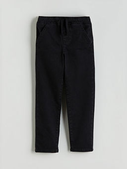 Beli Lastikli Basic Erkek ?ocuk Jean Pantolon
