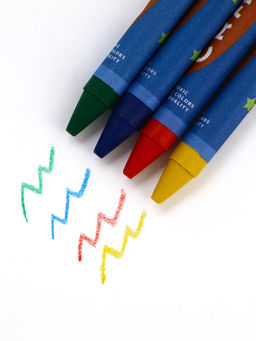 Цена за 2 шт. Подарочный набор смешбук А5, 8 листов и восковые мелки 23 февраля: Для самого лучшего - Artfox фото 7