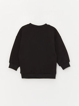 Bisiklet Yaka Erkek Bebek Sweatshirt ve E?ofman Alt 2li - Waikiki фото 3