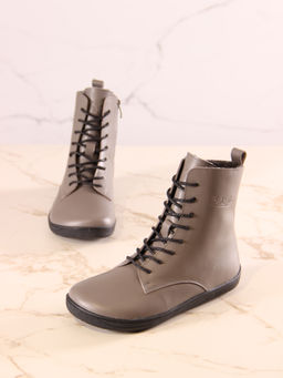 Босоногие ботинки EDART 351.NATAbl.Серый игуана/байка