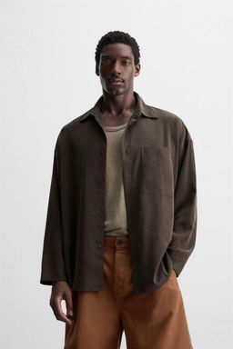 OVERSIZE FIT SHIRT - Zara фото 3