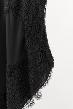 LACE ASYMMETRIC DRESS - Zara фото 7