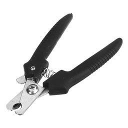 Когтерез боковой малый с прямыми ручками, 12 х 4 х 1 см, эконом, микс цветов - Пижон фото 2