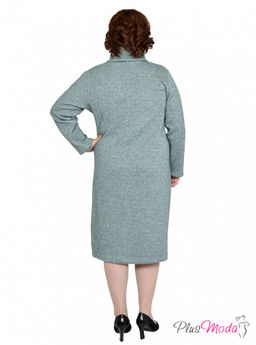 Платье Модель №671 размеры 44-84 - Plusmoda фото 6