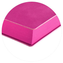 Ежедневник недатированный ESCALADA, #ИЛОН МАСК, А5, 160 л., арт. 67257/ 15 ВАЧЕТТО МАЛИНОВЫЙ