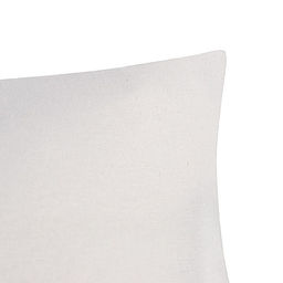 Наволочка декоративная «Экономь и Я», светло-серая, 40×40±3 см, полиэстер