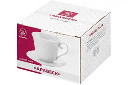 Чайн. пара 2 пр. 300 мл "Арабеск"