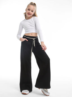 Джинсы-палаццо для девочек - СИНЯЯ МОДА фото 12