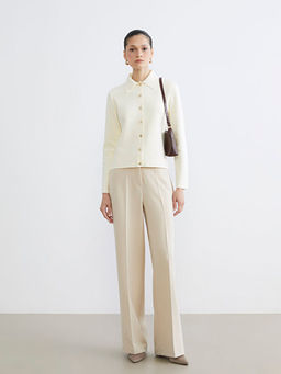 G?mlek Yaka Kad?n Triko H?rka