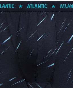 ATLANTIC 3MH-224 Трусы шорты Light - набор 3 шт. темно-синий фото 6