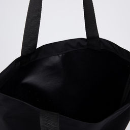 Сумка-шопер Личная жизнь без молнии, без подкладки, цвет чёрный - Nazamok фото 5