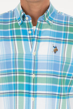 U. S. Polo Assn / Мужская рубашка Saks с длинным рукавом - U.s. polo assn фото 13