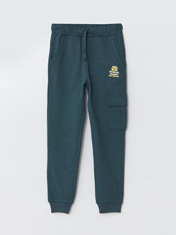 Beli Lastikli Erkek ?ocuk Jogger E?ofman Alt?