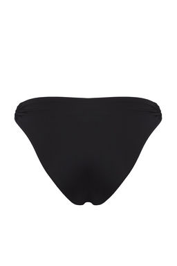 TRENDYOLMILLA Siyah Yuksek Bel Cut Out/Pencereli Regular Bikini Alt? TBESS25BA00000  фото 7