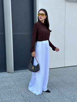 Водолазка AURA 2175-170 шоколадный  фото 3