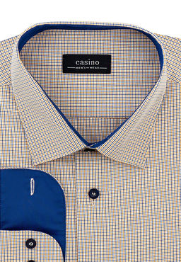 Сорочка мужская длинный рукав CASINO c254/157/8032/Z/1