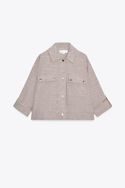 JASPE SAFARI JACKET - Zara фото 6