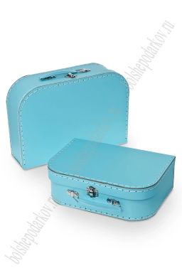 Коробки 2 в 1, 30*21*9 см (SF-7947) голубой