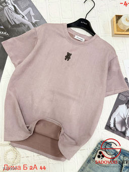 Женская футболка оверсайз - Bruno фото 4