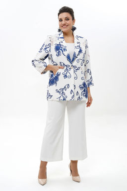 Костюм ALANI 2500 бело-синий