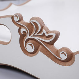 Поднос для завтрака Дарим Красиво «Прованс», с ламинацией, дерево