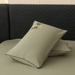 Комплект постельного белья Mood of Paris MP015 Евро 4 Наволочки - Ситрейд фото 8