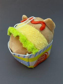 Мягкая игрушка "Capybara take away", brown, 14 см