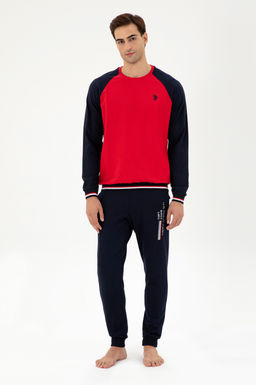 Мужской красный пижамный комплект Неожиданная скидка в корзине