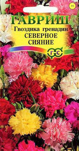 Гвоздика Северное сияние, смесь 0,05гр(г)