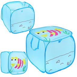 Контейнер для игрушек "Рыбка" 45*45*45см.