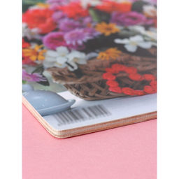 Доска разделочная деревянная Букет, 2516,50,4 см - Доляна фото 3