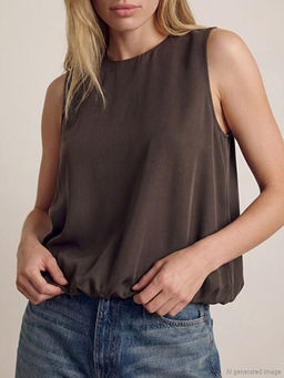 Bisiklet Yaka B?zg?l? Bluz